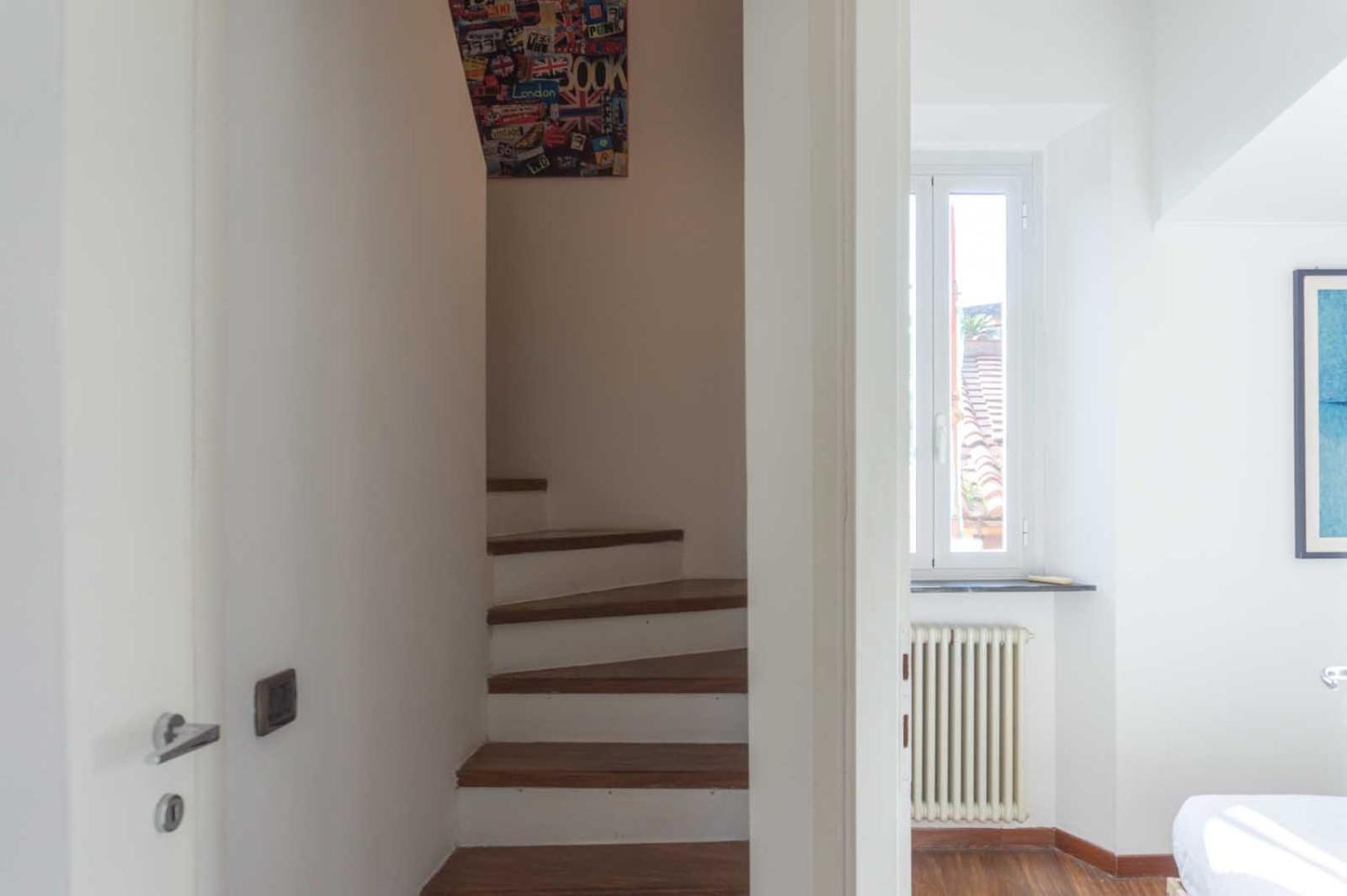 Lusso E Panorama Senza Paragoni, Loft Trastevere ローマ エクステリア 写真