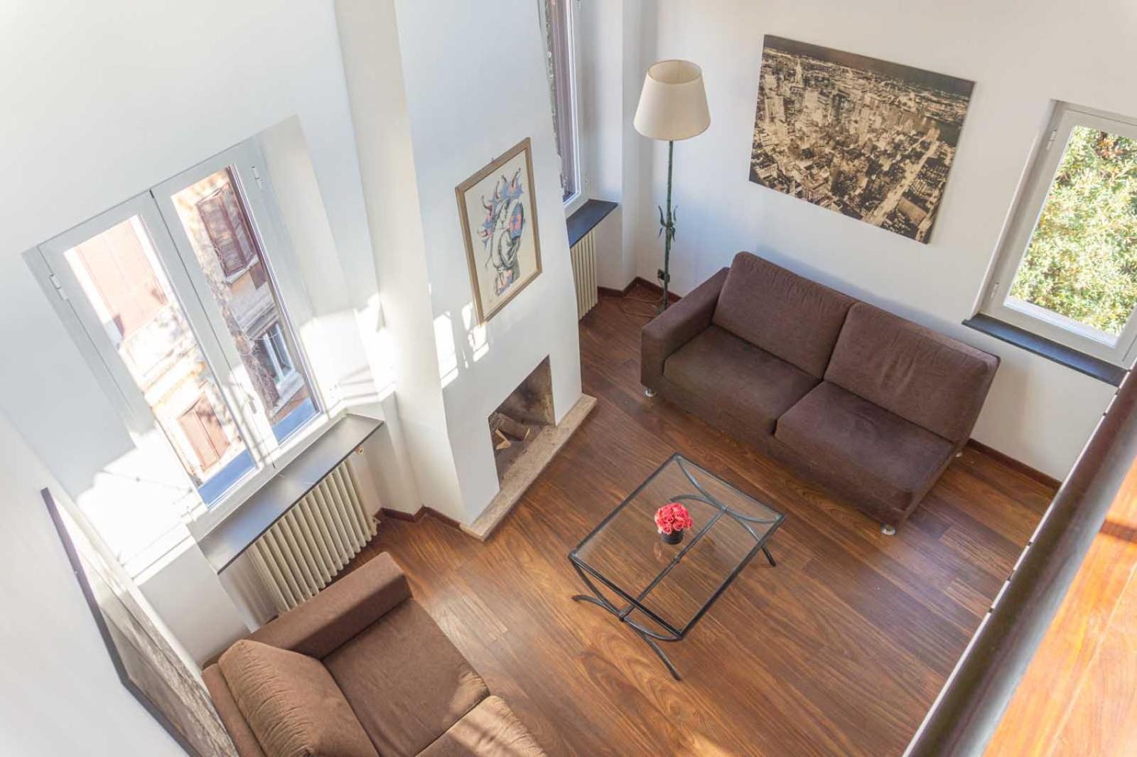 Lusso E Panorama Senza Paragoni, Loft Trastevere ローマ エクステリア 写真